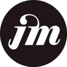 Logo design jm, jacqueline Meding